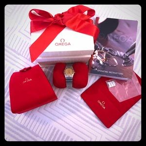 Omega Watch - Constellation Collection